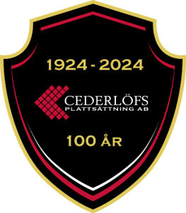 100 år med Cederlöfs Plattsättning!